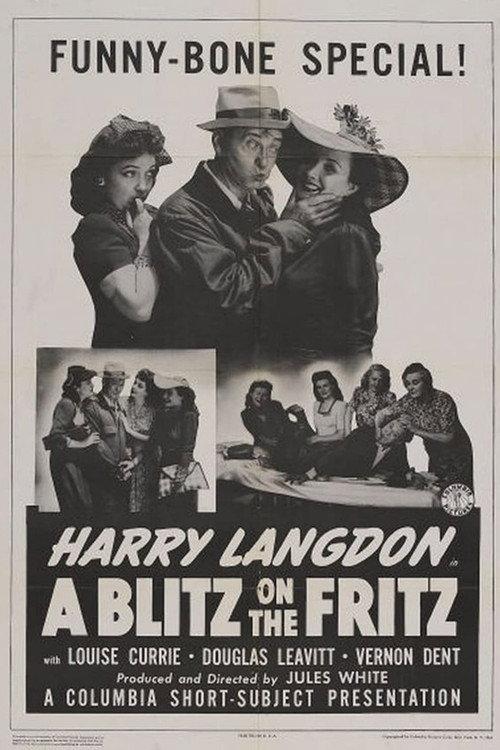 A Blitz on the Fritz 1943 official movie poster