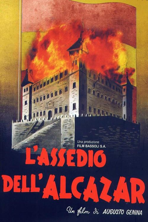 The Siege of the Alcazar 1940 official movie poster