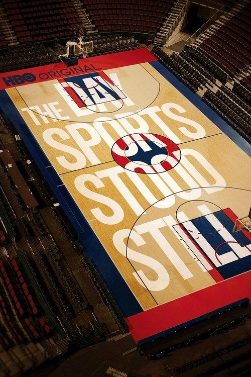 The Day Sports Stood Still 2021 official movie poster