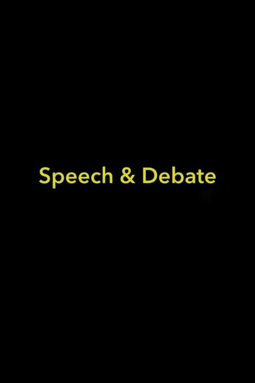 Speech & Debate 2020 official movie poster