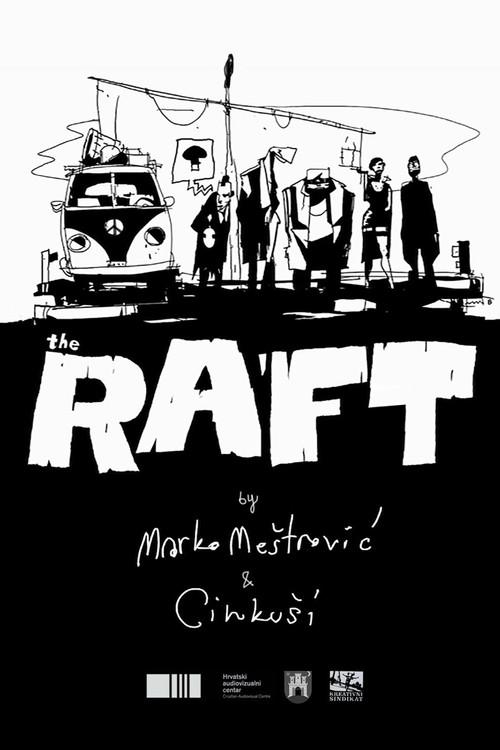 The Raft 2021 official movie poster