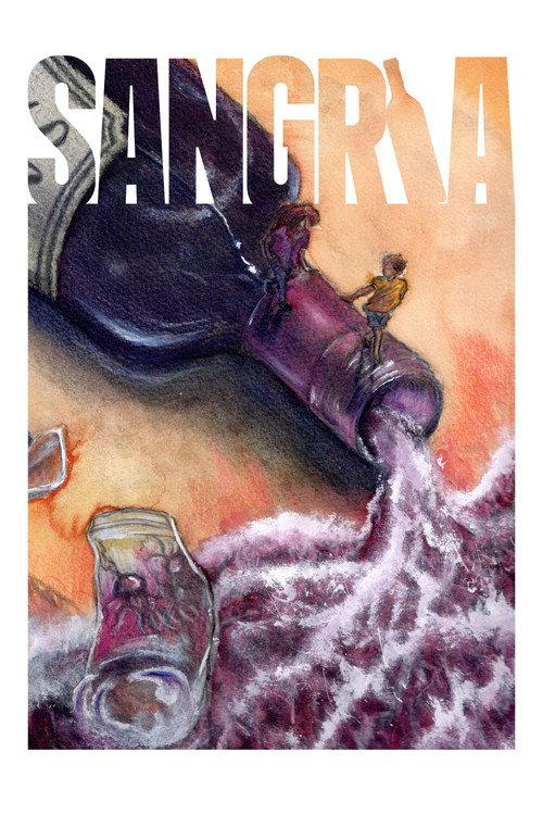 Sangria 2024 official movie poster