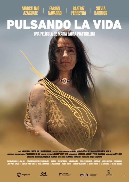 Pulsando la vida 2023 official movie poster