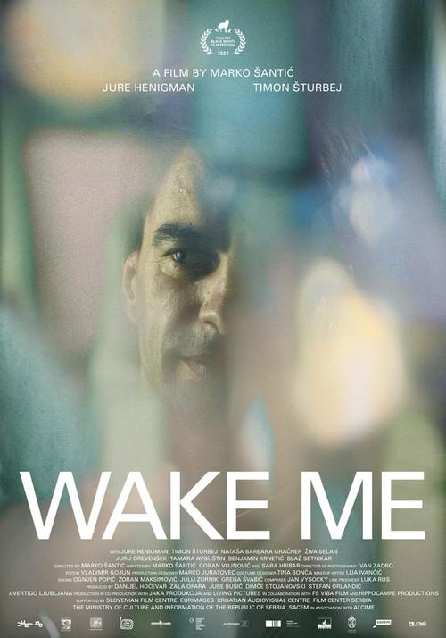 Wake Me 2022 official movie poster