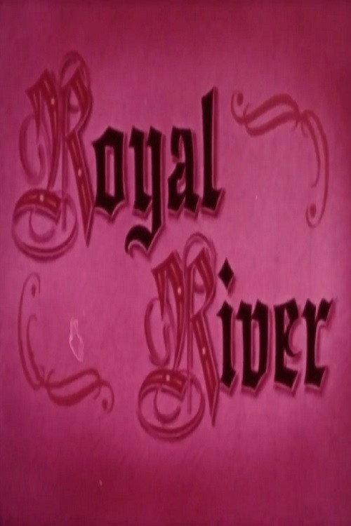 Royal River 1959 official movie poster