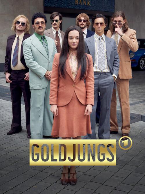 Goldjungs 2021 official movie poster