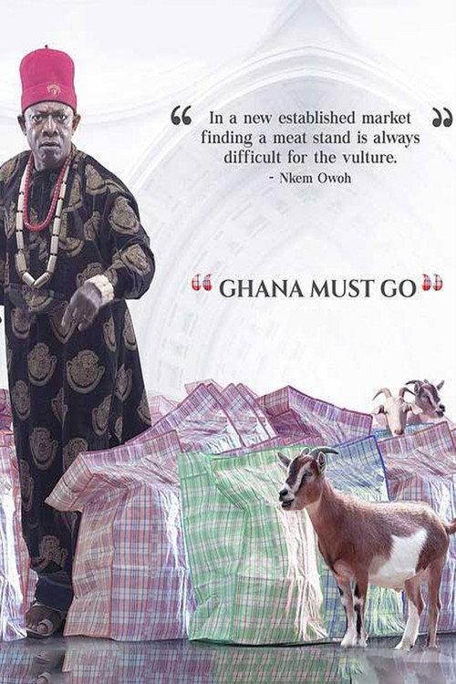 Ghana Must Go 2016 official movie poster