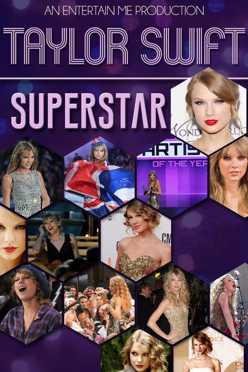 Taylor Swift: Superstar 2015 official movie poster