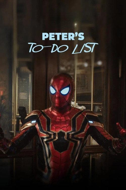 Peter's To-Do List 2019 official movie poster