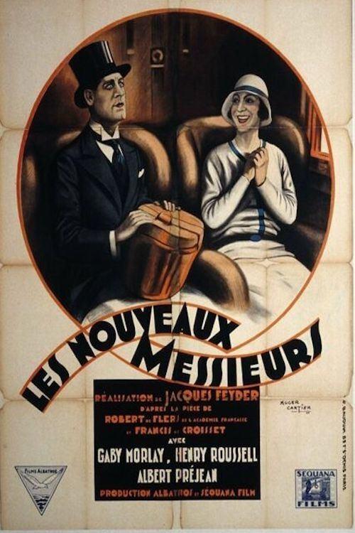The New Gentlemen 1929 official movie poster