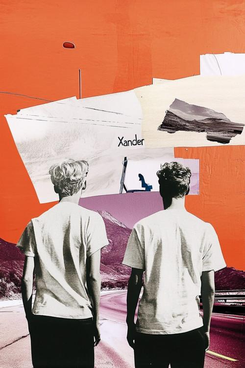 Xander 2025 official movie poster