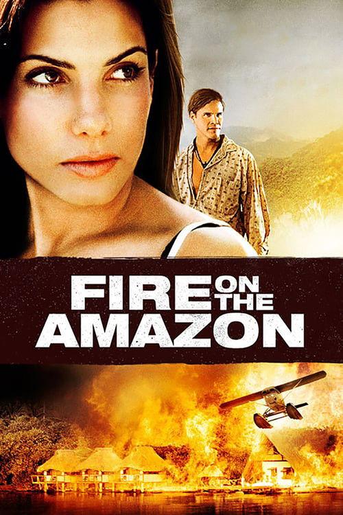 Fire on the Amazon 1993 official movie poster