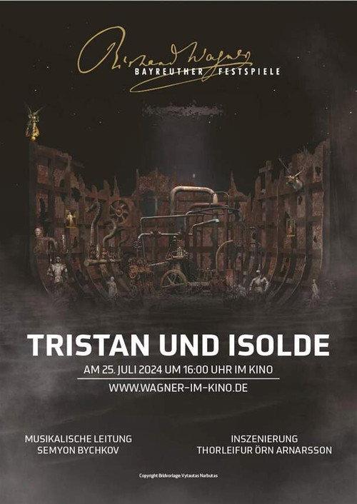 Tristan und Isolde 2024 official movie poster