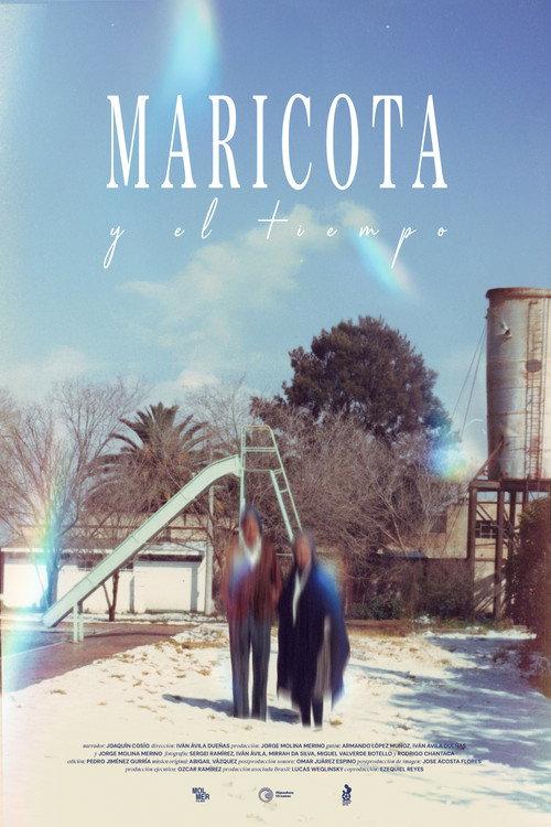 Maricota y el tiempo 2025 official movie poster