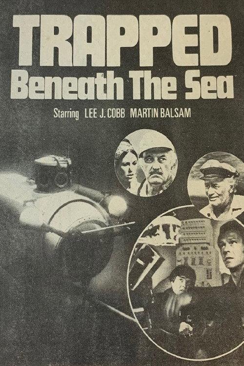 Trapped Beneath the Sea 1974 official movie poster