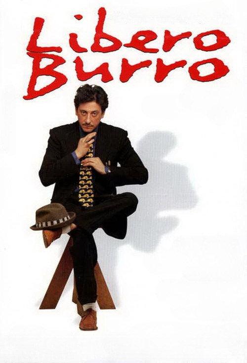 Libero Burro 1999 official movie poster