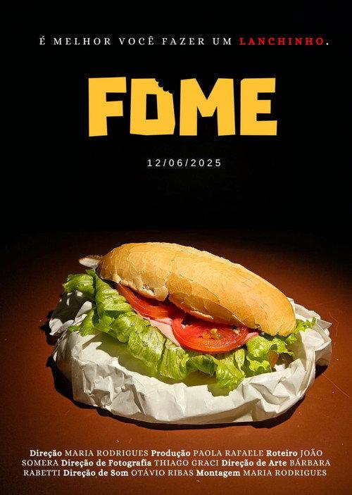 FOME 2025 official movie poster