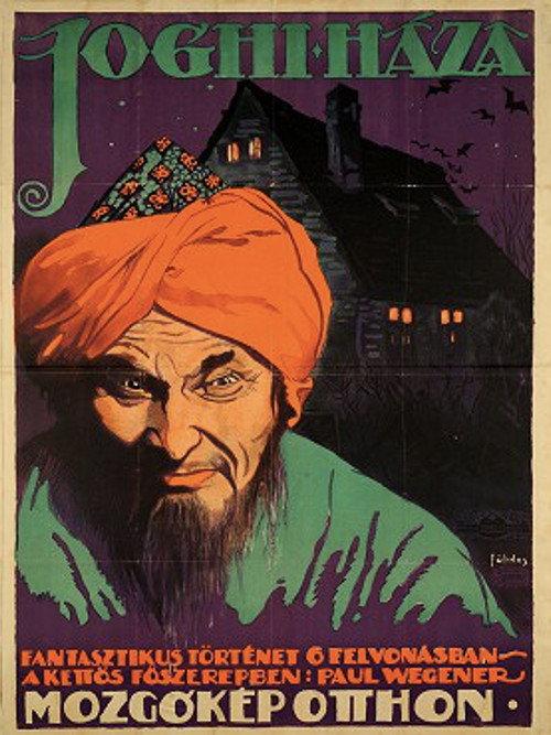The Yoghi 1916 official movie poster