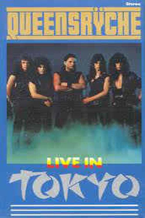 Queensryche: Live in Tokyo 1984 official movie poster