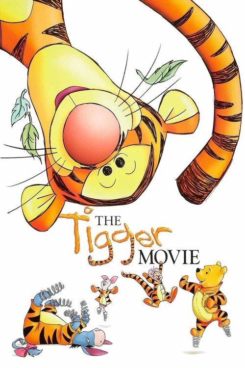 The Tigger Movie 2000 official movie poster