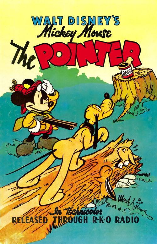 The Pointer 1939 official movie poster