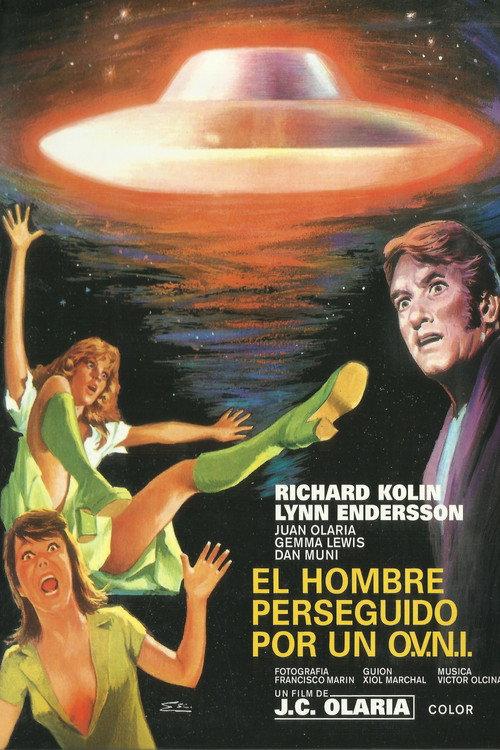 The Man of Ganimedes 1976 official movie poster
