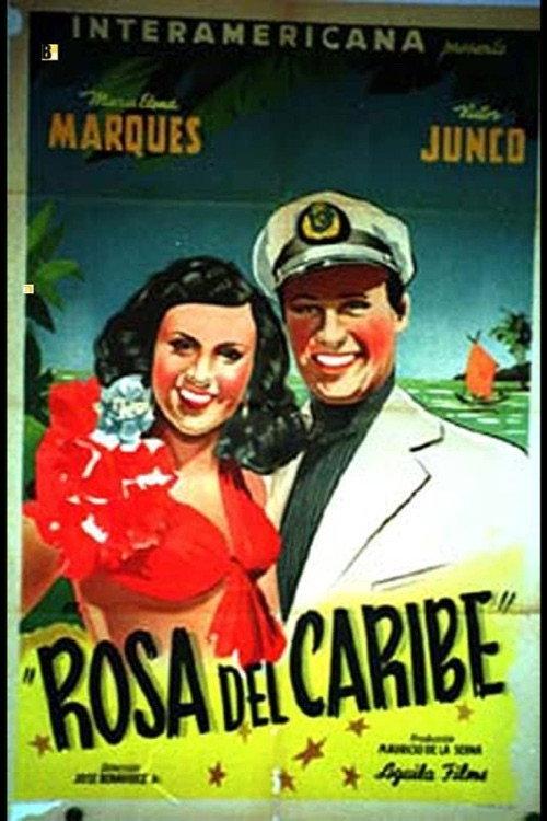 Rosa del Caribe 1946 official movie poster