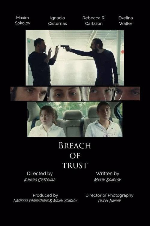 Breach of Trust 2025 official movie poster