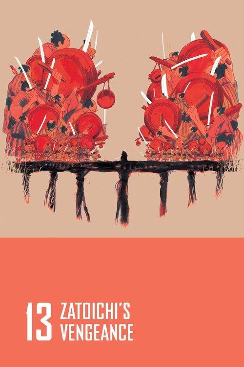 Zatoichi's Vengeance 1966 official movie poster