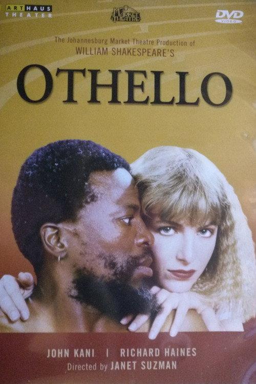 Othello 1989 official movie poster