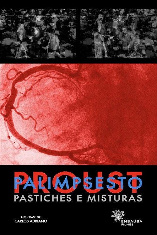 Proust Palimpsesto: Pastiches e Misturas 2026 official movie poster