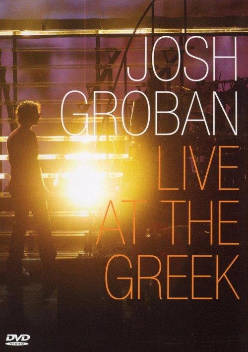 Josh Groban: Live At The Greek 2004 official movie poster
