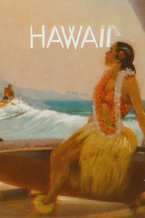 Hawaii 2019 official movie poster