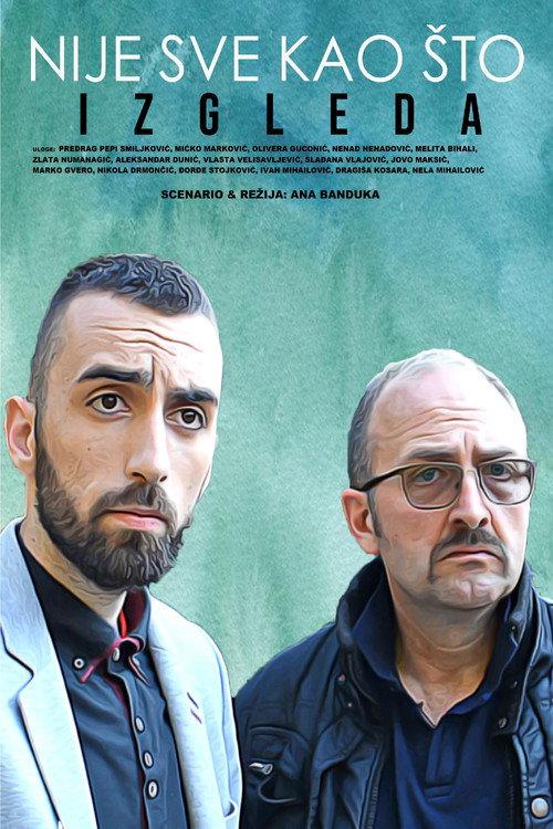 It's Not All What It Looks Like 2019 official movie poster