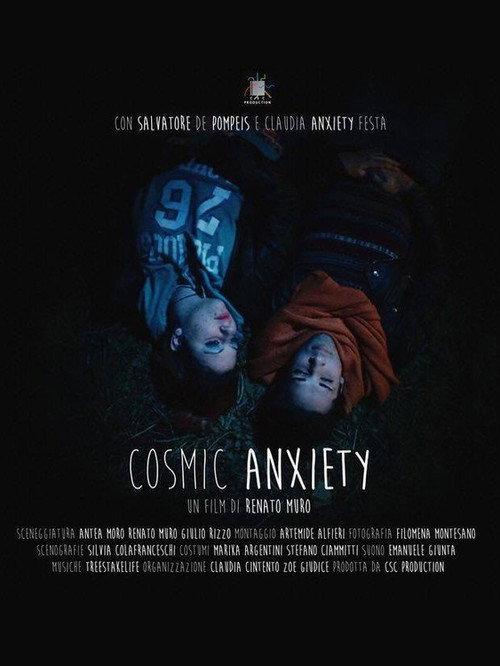 Cosmic Anxiety 2015 official movie poster
