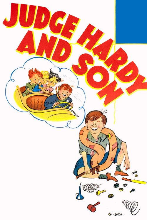 Judge Hardy and Son 1939 official movie poster