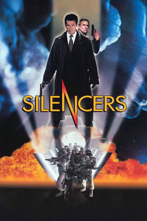The Silencers 1996 official movie poster