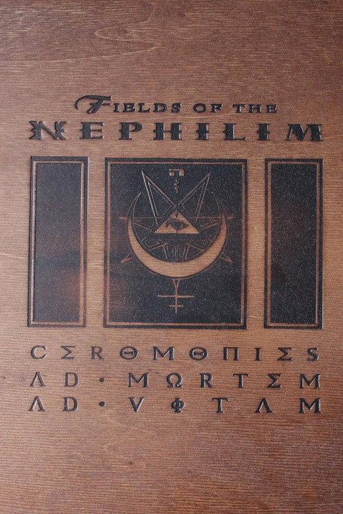 Fields of the Nephilim: Ceromonies 2012 official movie poster