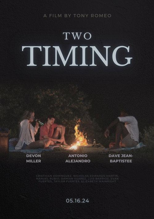 Two Timing 2024 official movie poster