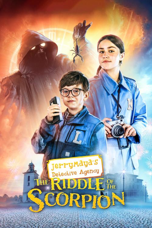 JerryMaya's Detective Agency – The Riddle of the Scorpion 2022 official movie poster