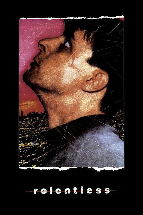 Relentless 1989 official movie poster