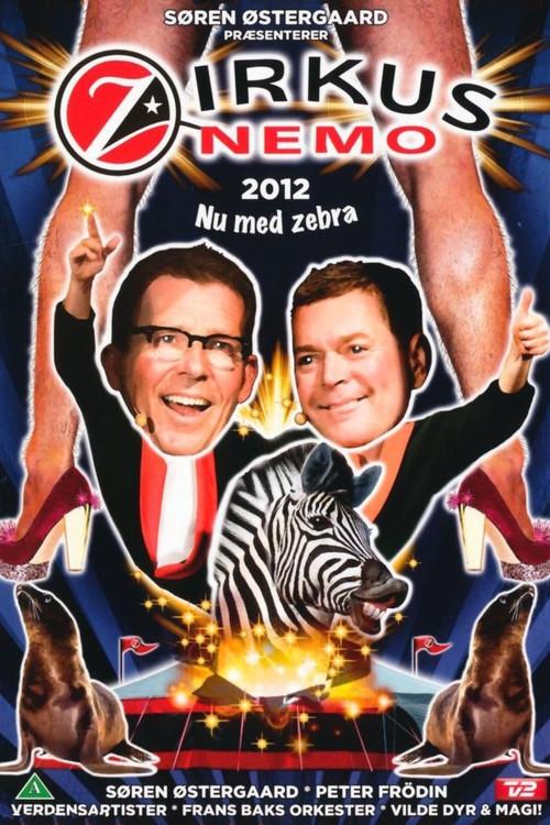 Zirkus Nemo: Nu med zebra 2012 official movie poster