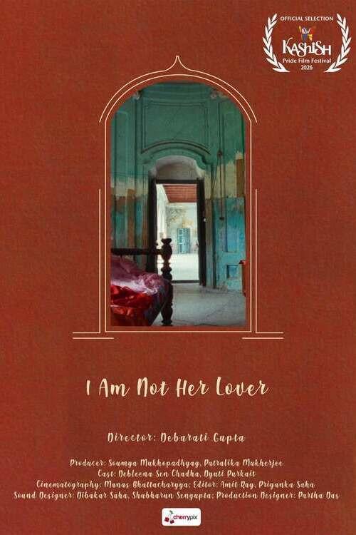 I Am Not Her Lover  official movie poster