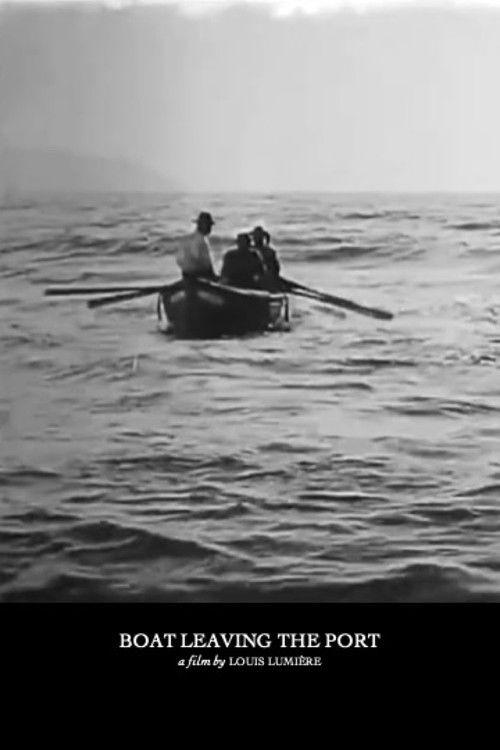 Boat Leaving the Port 1895 official movie poster