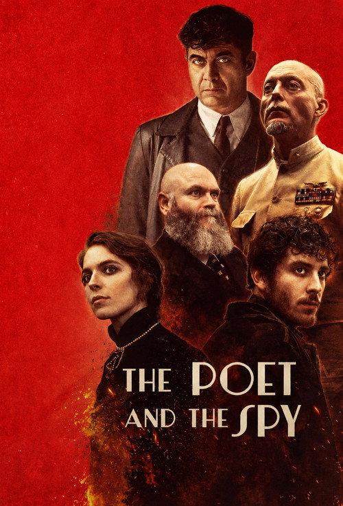 The Poet and the Spy 2026 official movie poster