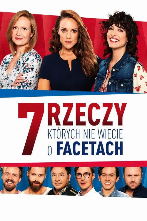 7 Things You Don't Know About Men 2016 official movie poster