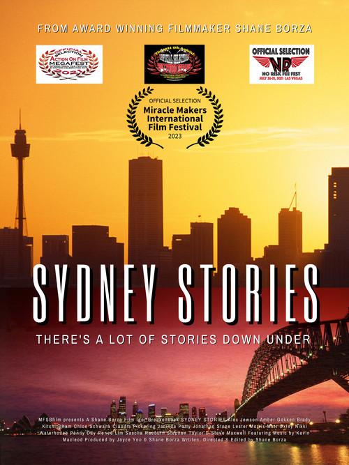 Sydney Stories 2021 official movie poster