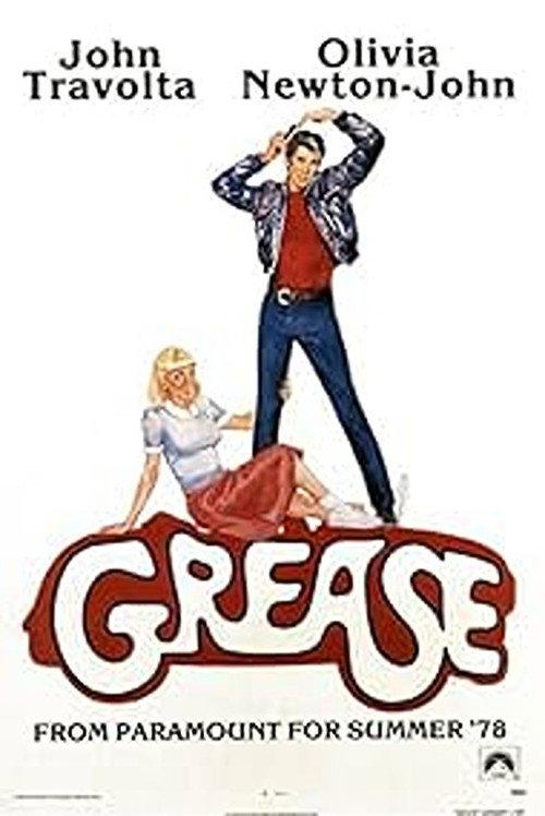 The Time, the Place, the Motion: Remembering Grease 2006 official movie poster