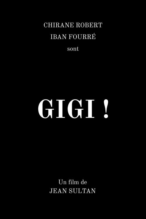 GIGI ! 2026 official movie poster