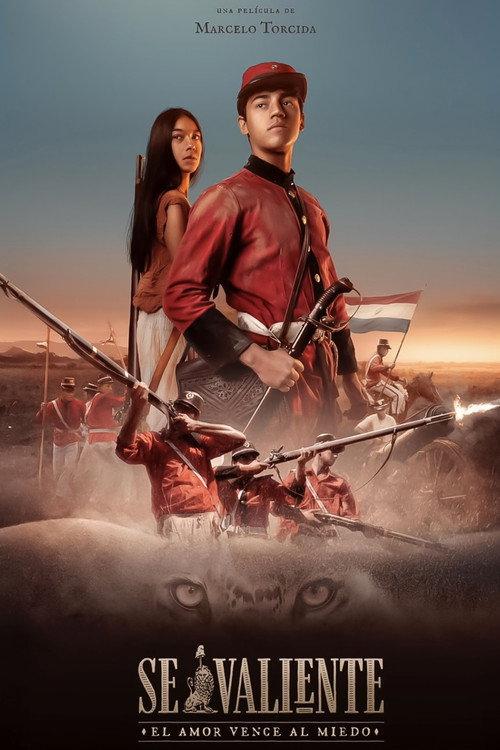 Se Valiente, el amor vence al miedo 2025 official movie poster
